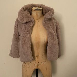 Juniors Faux Fur